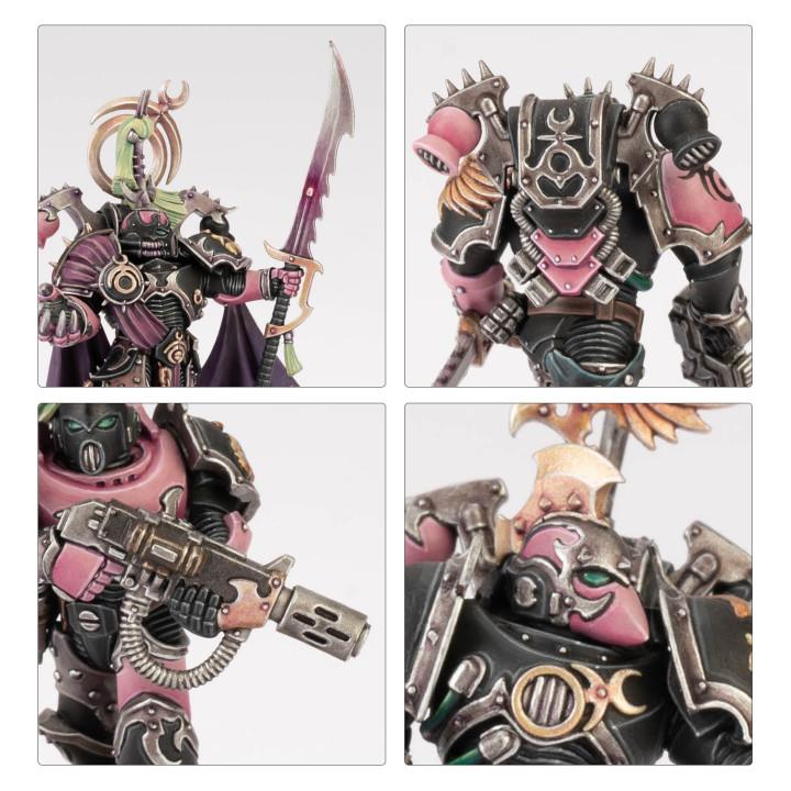 FIGURINES - Champions de Slaanesh: Set d'Armée des Emperor's Children