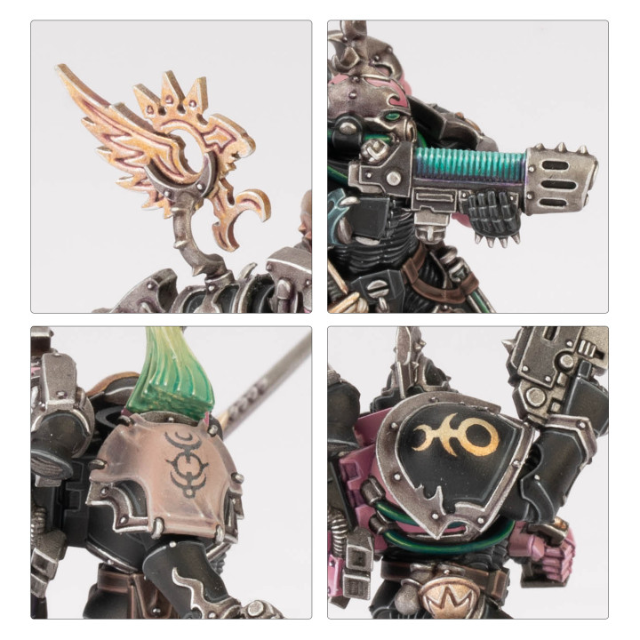 FIGURINES - Champions de Slaanesh: Set d'Armée des Emperor's Children