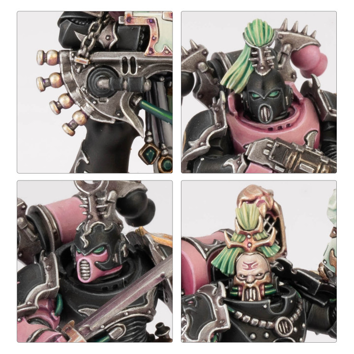 Champions of Slaanesh – Emperor's Children Army Set - MINIS