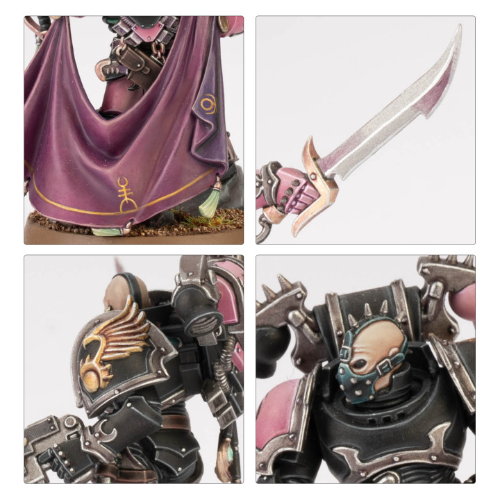 FIGURINES - Champions de Slaanesh: Set d'Armée des Emperor's Children