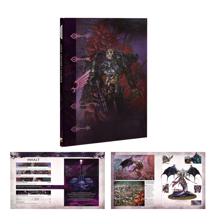 Champions of Slaanesh – Emperor's Children Army Set (Deutsch) - FIGURE