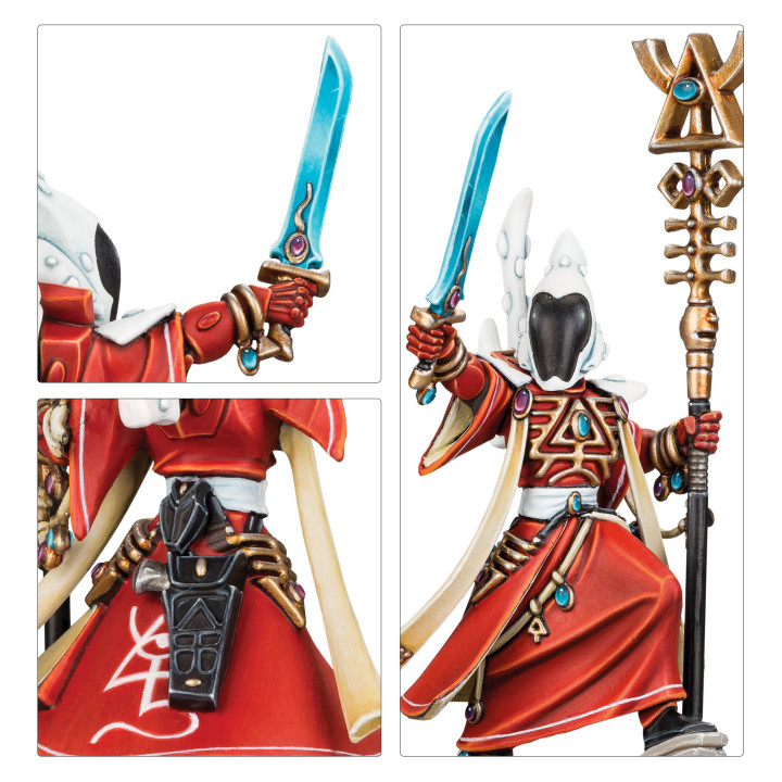 Pattuglia da Combattimento: Aeldari - FIGURE