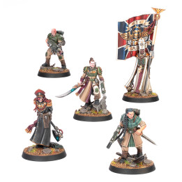 Die Letzten der Hölle - FIGURINEN