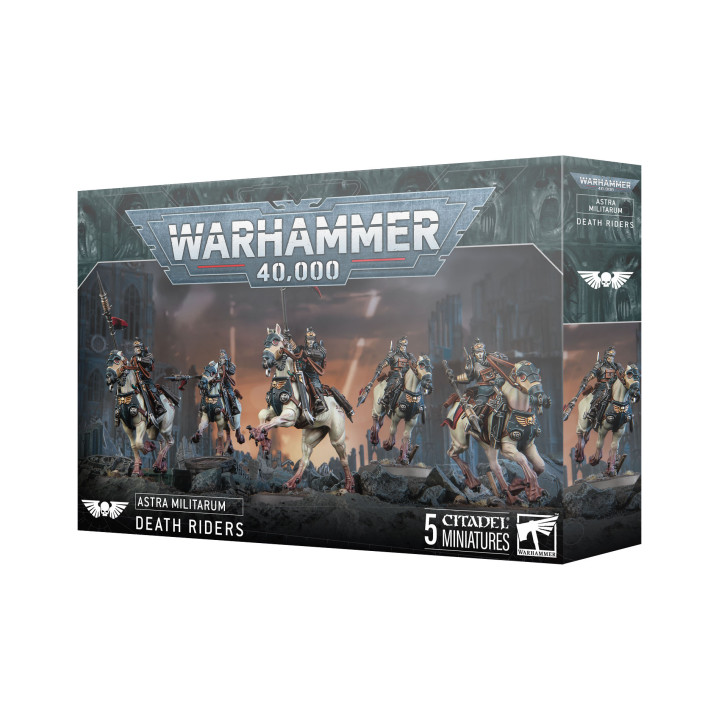 ARMÉES DE L'IMPERIUM - Cavaliers de Krieg