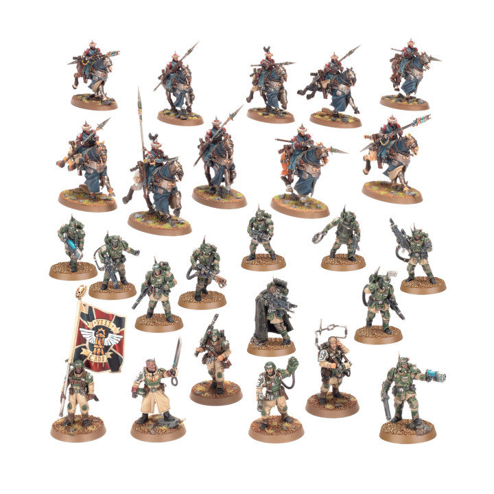 Kampfpatrouille des Astra Militarum - PATROL-KAMPF