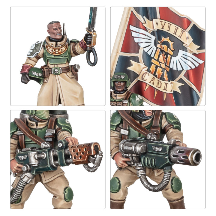 COMBAT PATROL - Patrouille: Astra Militarum