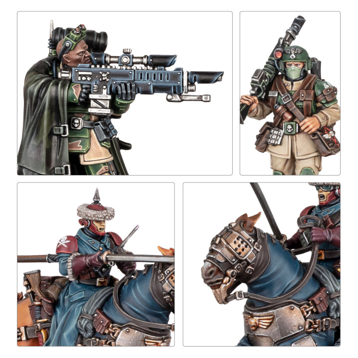Kampfpatrouille des Astra Militarum - PATROL-KAMPF