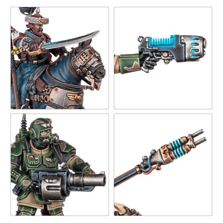 COMBAT PATROL - Patrouille: Astra Militarum