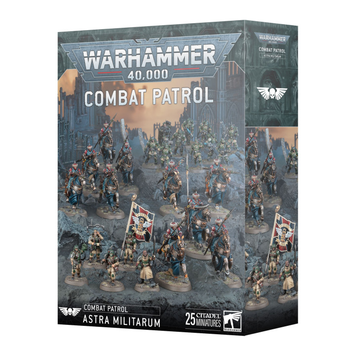 Kampfpatrouille des Astra Militarum - PATROL-KAMPF