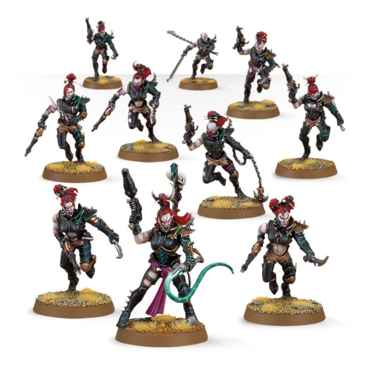 FIGURINES - Wyches