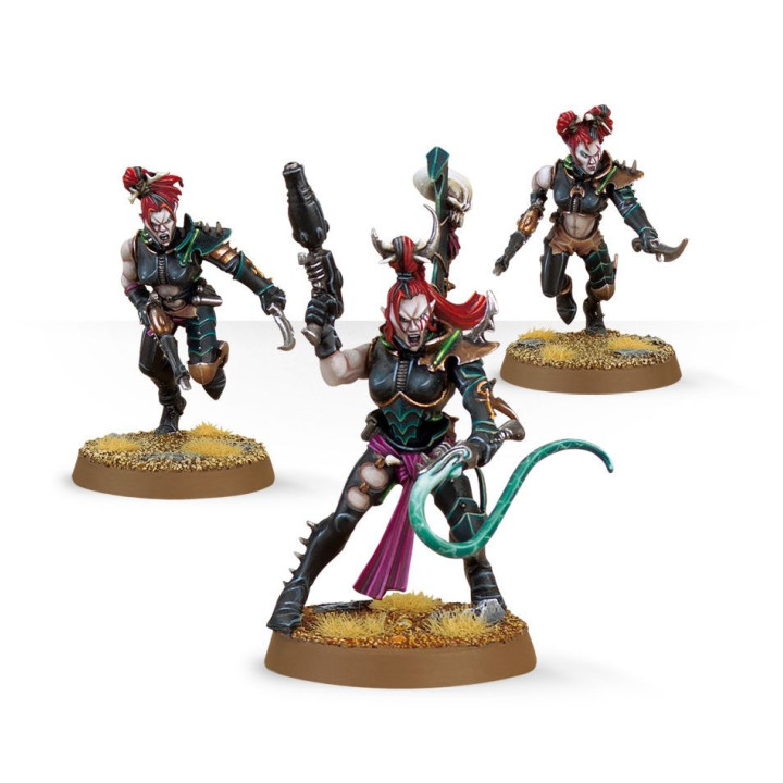 FIGURINES - Wyches