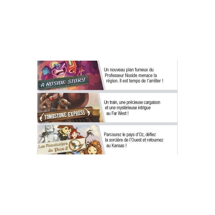 Unlock - Secret Adventures - BOARD GAMES
