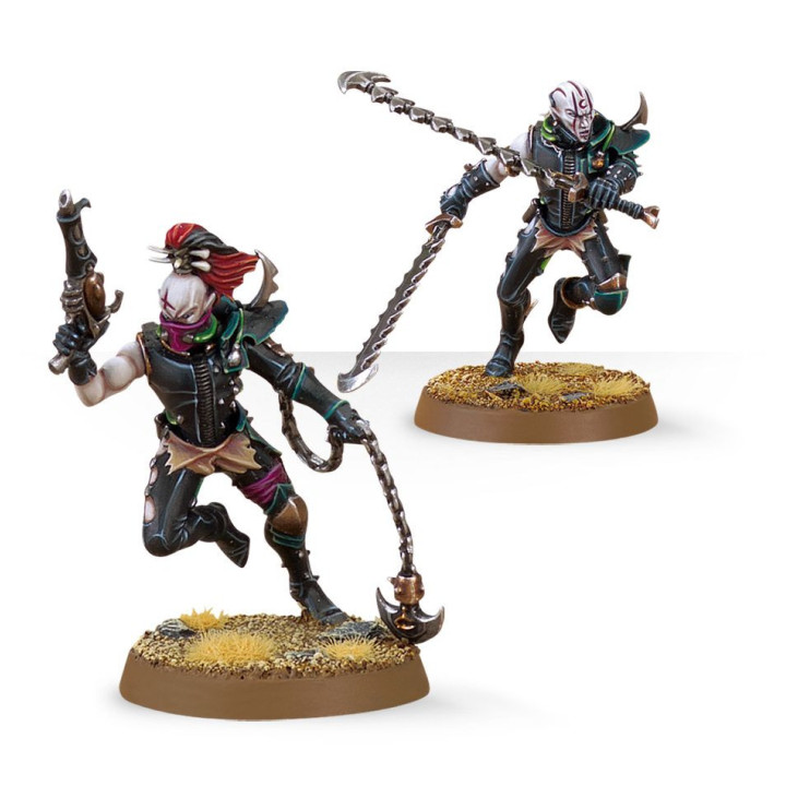 FIGURINES - Wyches