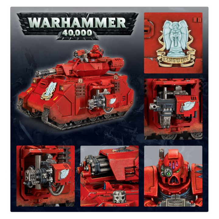 FIGURINES - Predator Baal Blood Angels