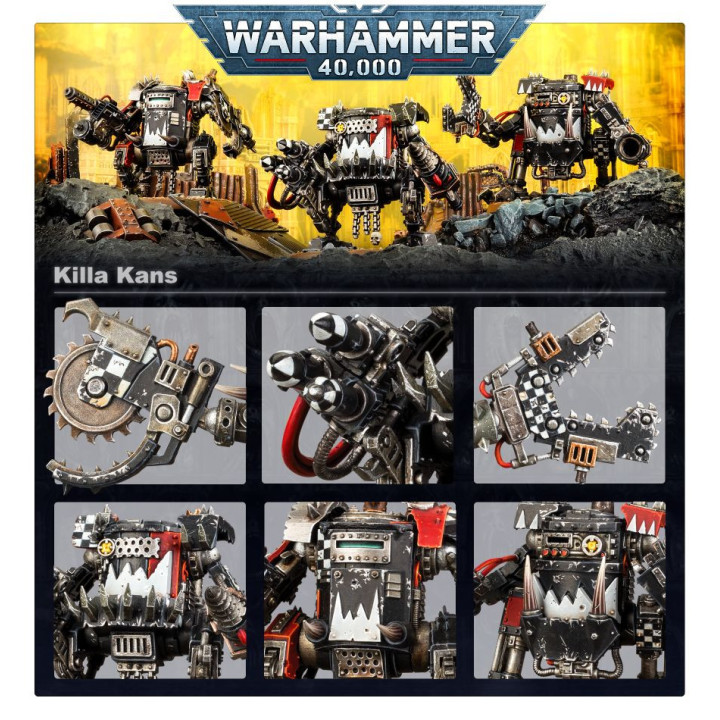 Killabots der Orks - FIGURINEN