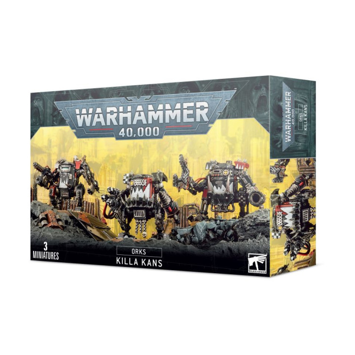 Killabots der Orks - FIGURINEN