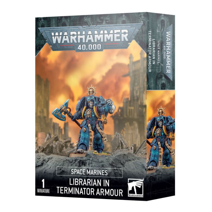FIGURINES - Archiviste en Armure Terminator