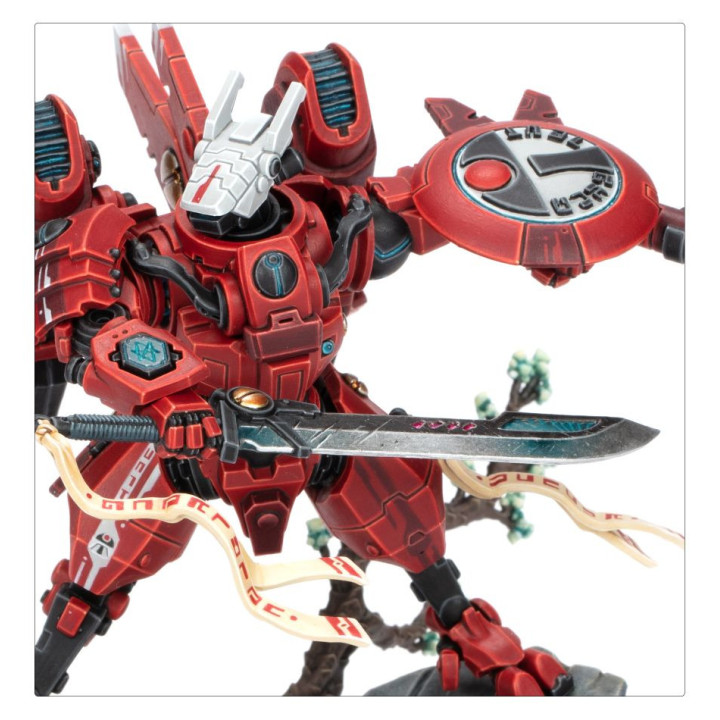 FIGURINES - Commandeur Farsight