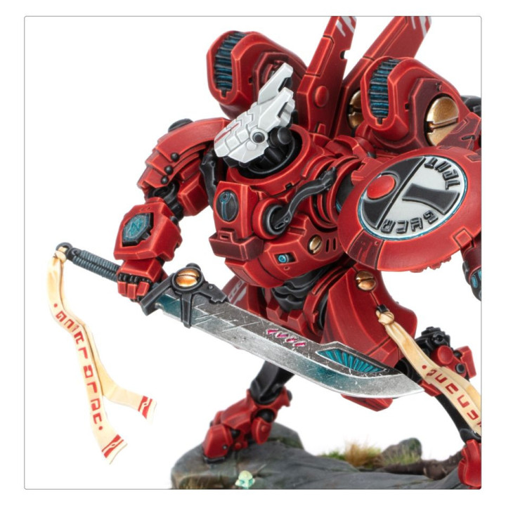 Commander Weitsicht - FIGURINEN