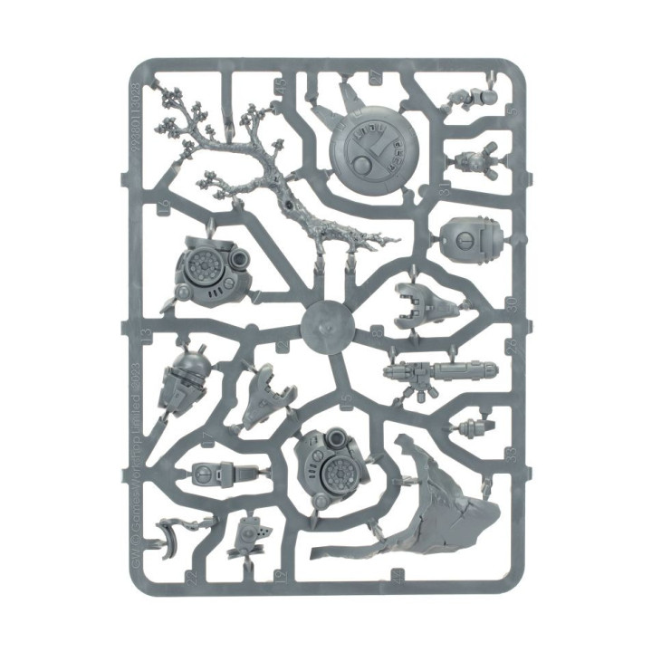 FIGURINES - Commandeur Farsight