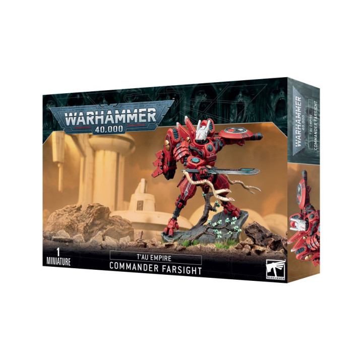Commander Farsight - MINIS