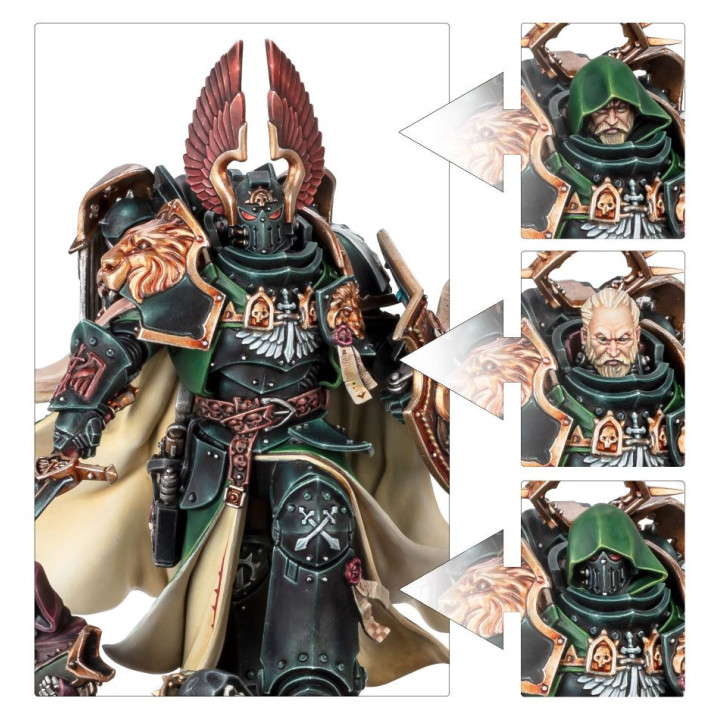 FIGURINES - Lion El'Jonson