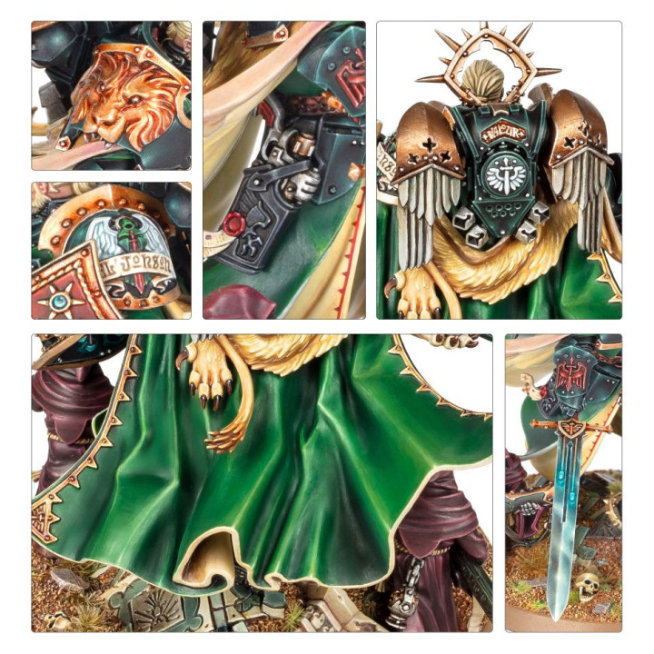 FIGURINES - Lion El'Jonson