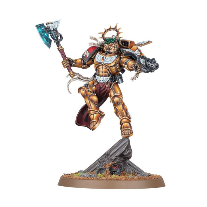 FIGURINES - Commandeur Dante