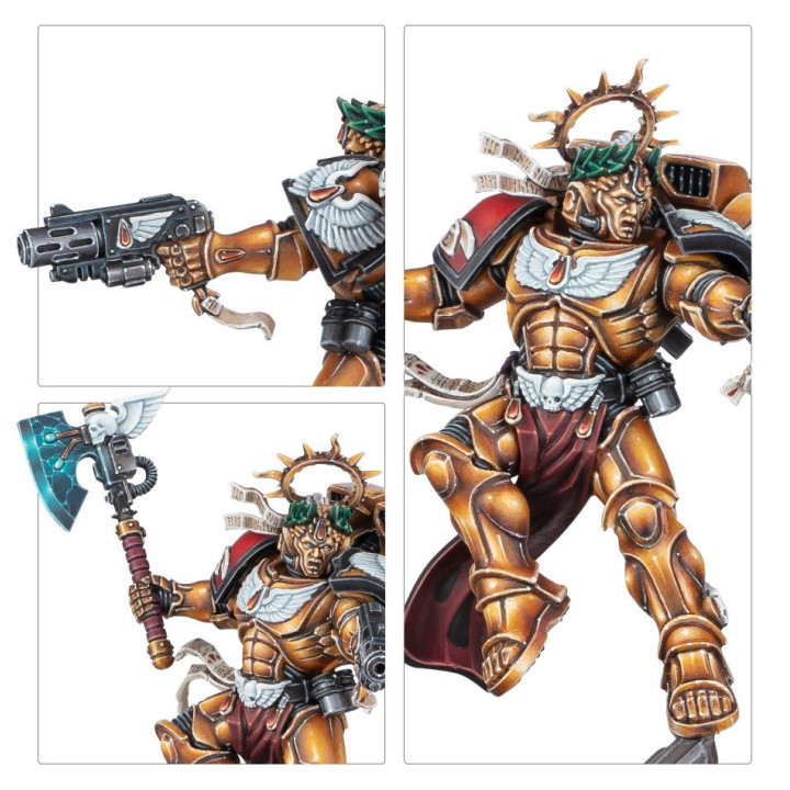 Comandante Dante - FIGURE
