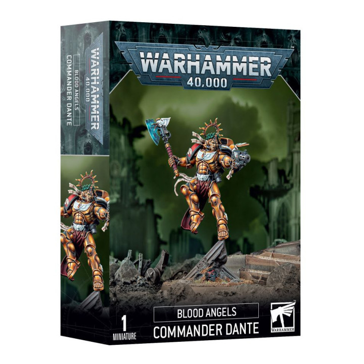 FIGURINES - Commandeur Dante