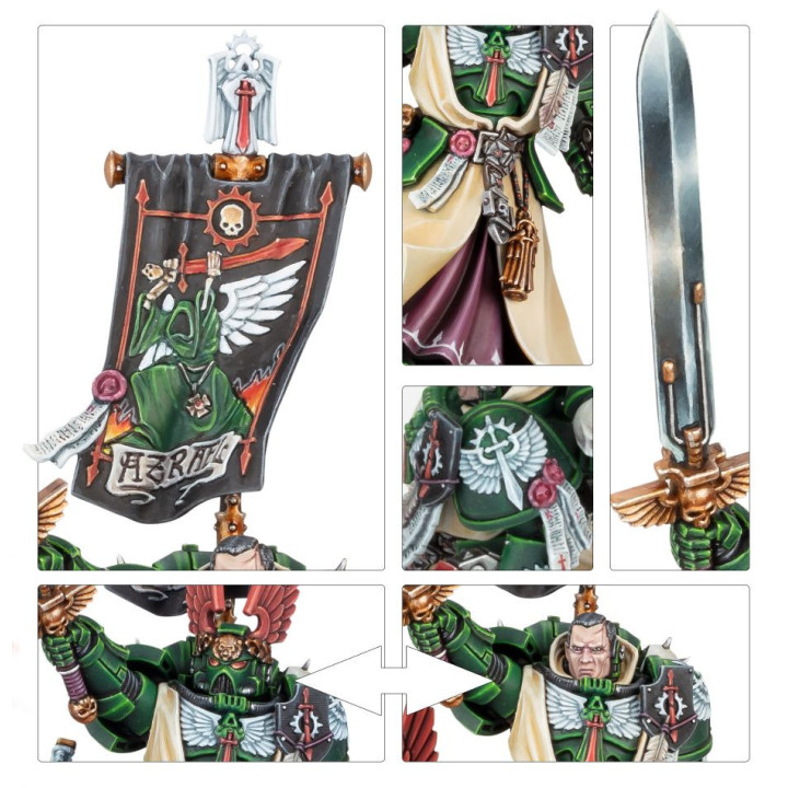 Azrael, Supreme Grand Master - MINIS