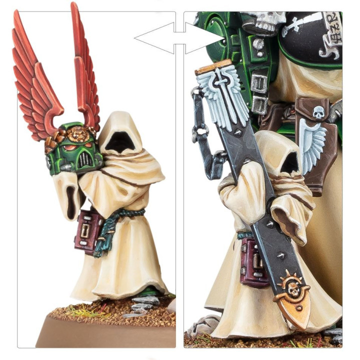 FIGURINES - Azraël, Grand Maître Suprême