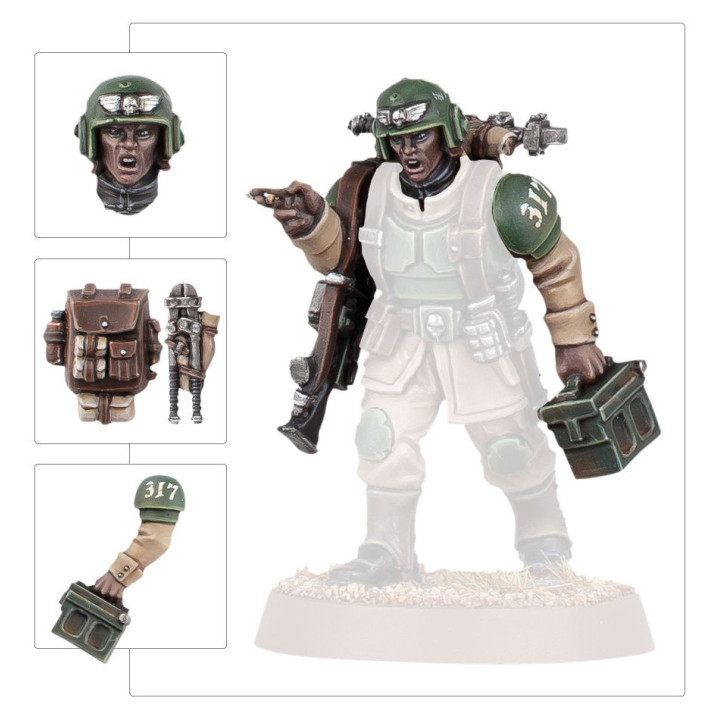 FIGURINES - Améliorations Cadiennes
