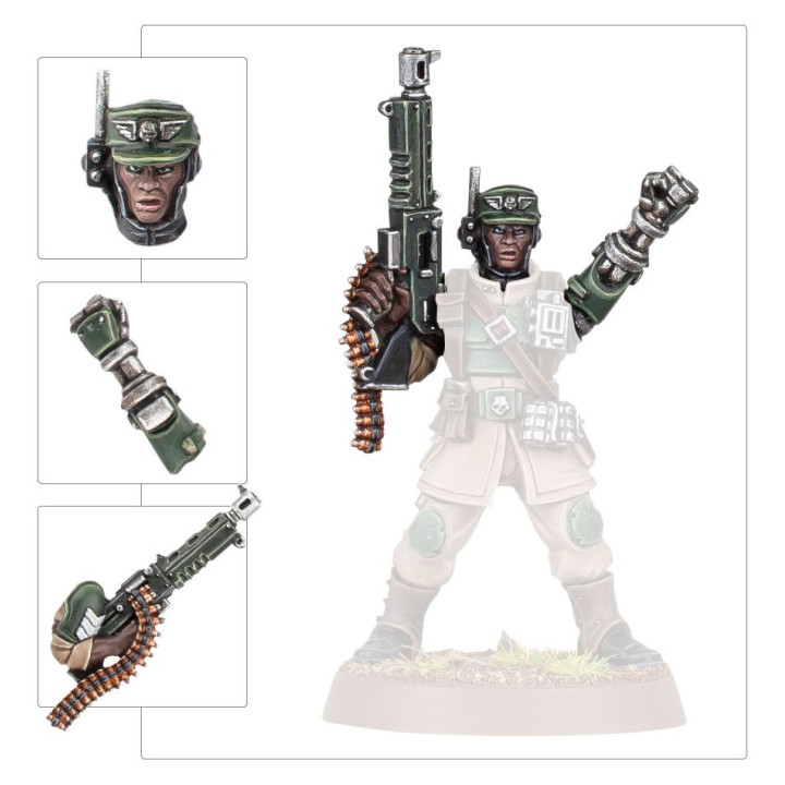 FIGURINES - Améliorations Cadiennes