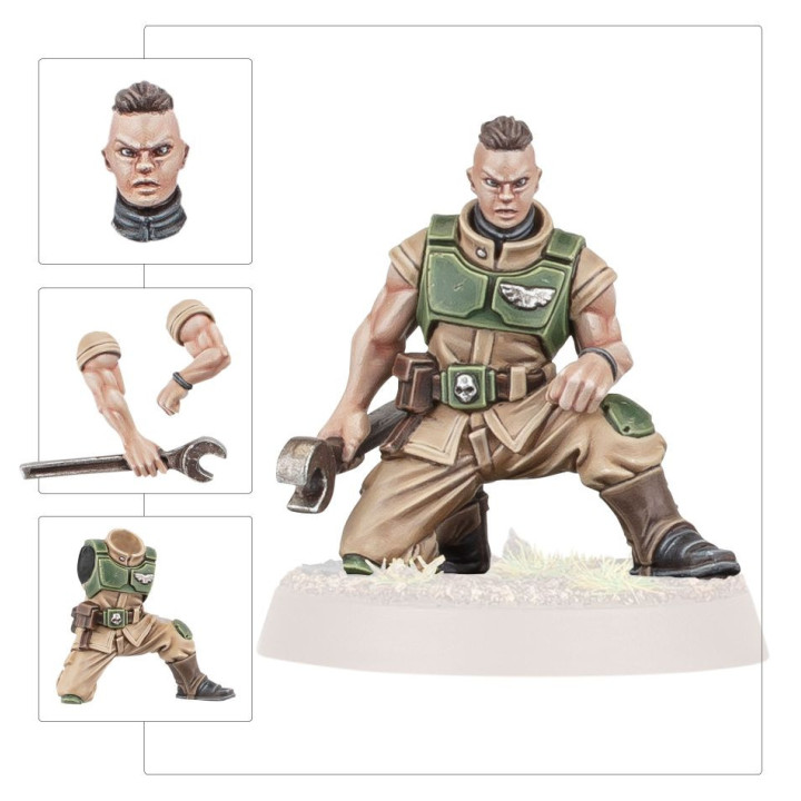 FIGURINES - Améliorations Cadiennes