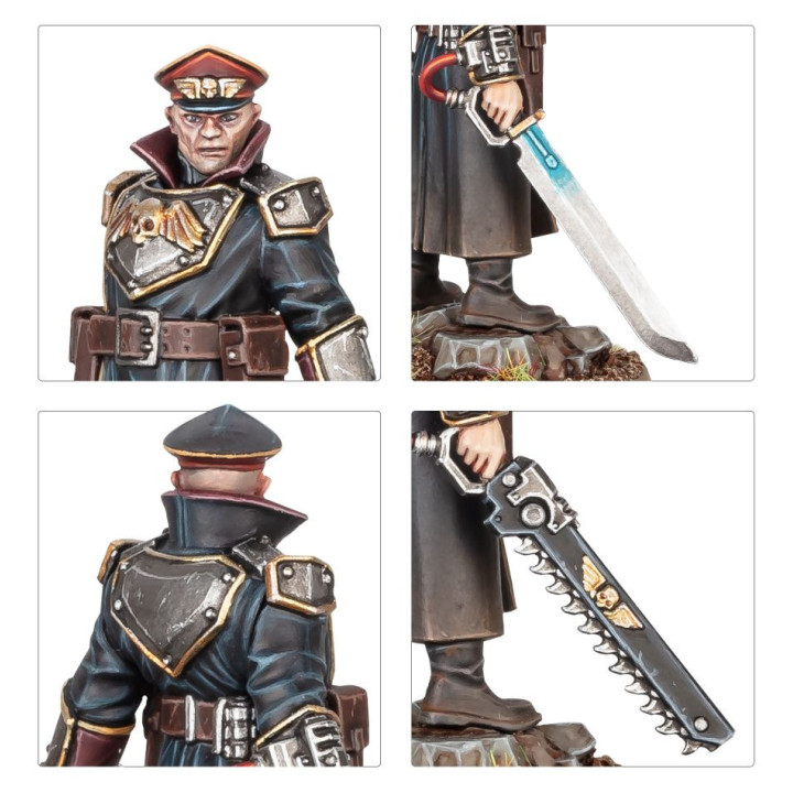 Commissario - FIGURE