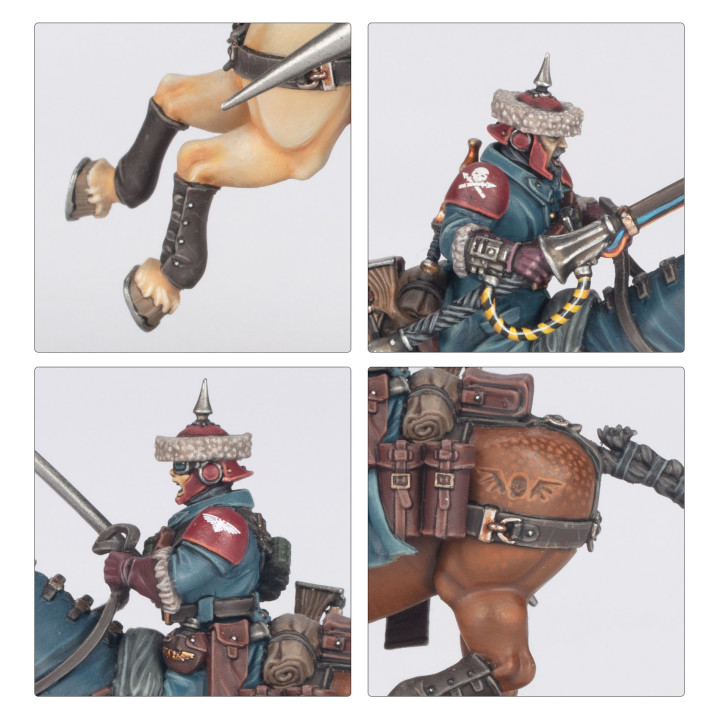 Attilan Rough Riders - MINIS