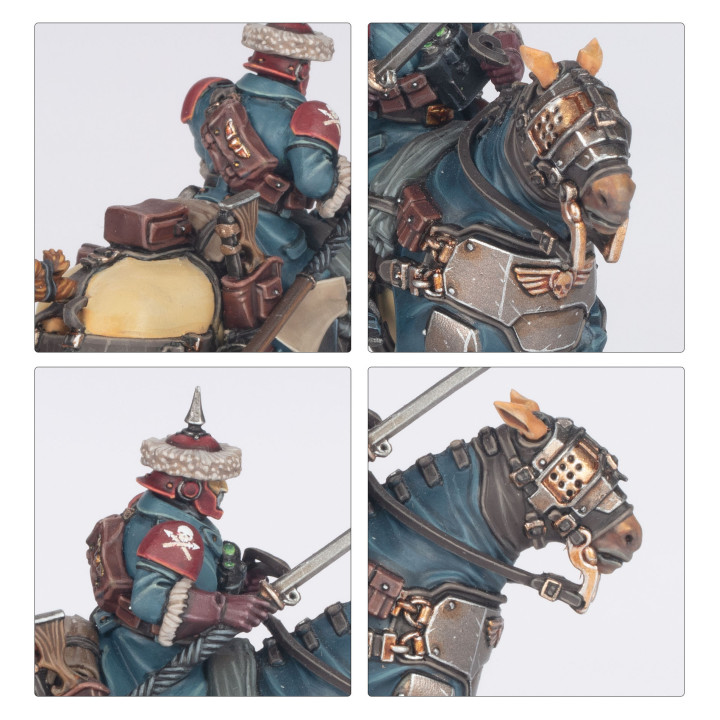 Attilan Rough Riders - MINIS
