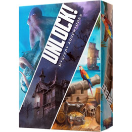Unlock - Mystery Adventures - BOARD GAMES