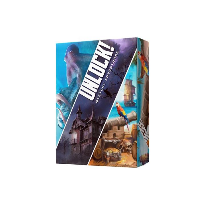 Unlock - Mystery Adventures - BOARD GAMES