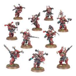 Khorne-Berserker - FIGURINEN