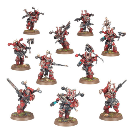 Berzerks de Khorne