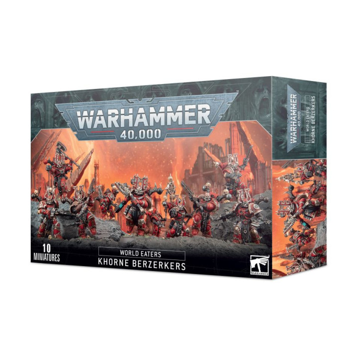 Khorne-Berserker - FIGURINEN