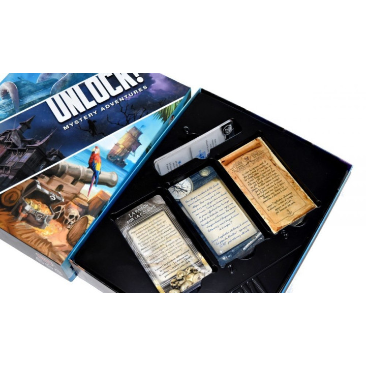 Unlock - Mystery Adventures - BOARD GAMES