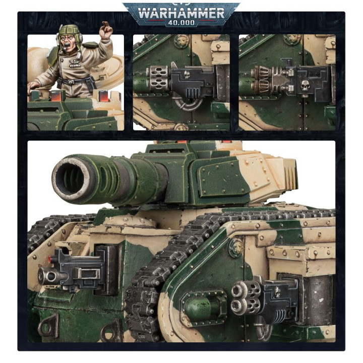 FIGURINES - Char de Combat Leman Russ
