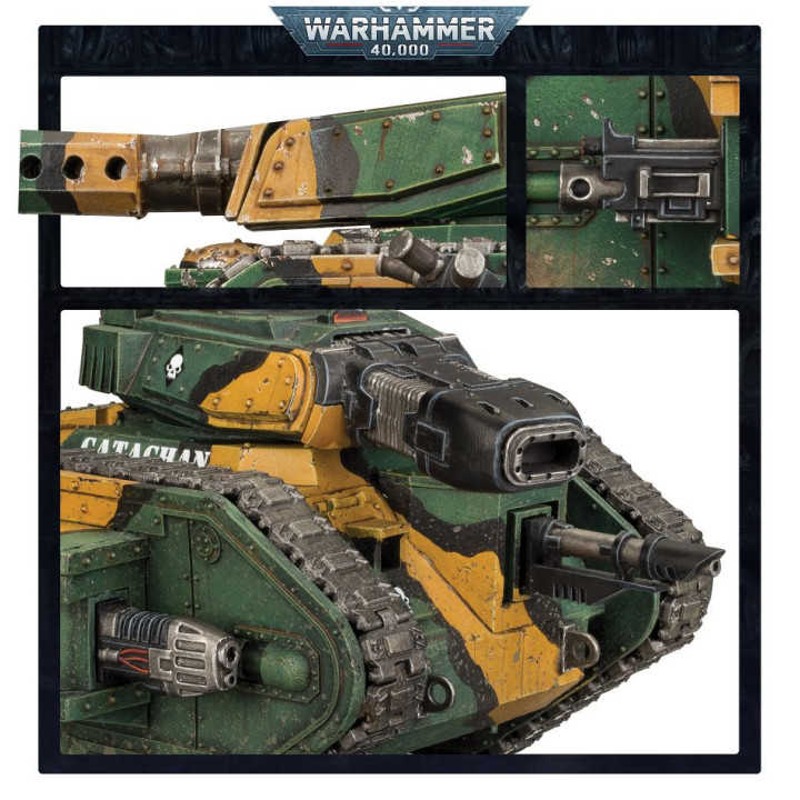 Corazzato da Battaglia Leman Russ - FIGURE