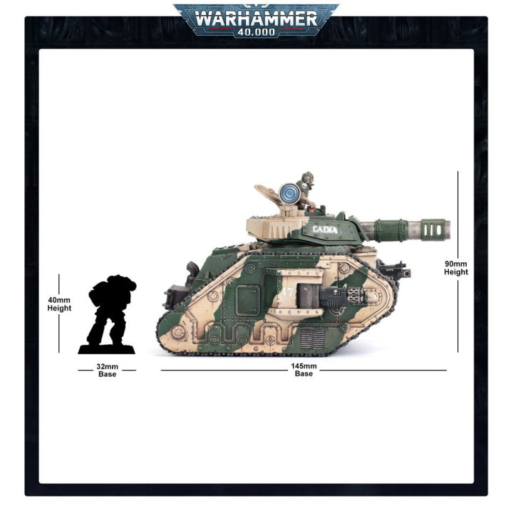 Kampfpanzer Leman Russ - FIGURINEN