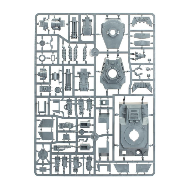Corazzato da Battaglia Leman Russ - FIGURE