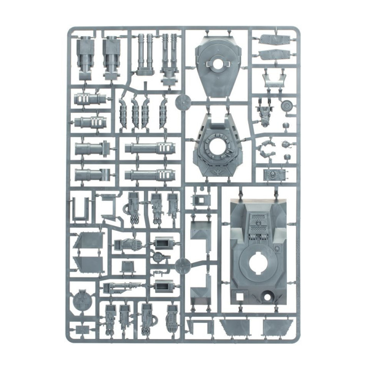 FIGURINES - Char de Combat Leman Russ