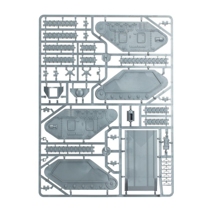 Kampfpanzer Leman Russ - FIGURINEN